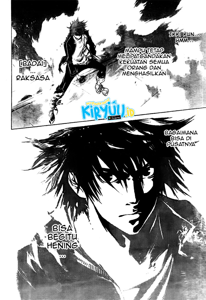 Air Gear Chapter 259 Bahasa Indonesia
